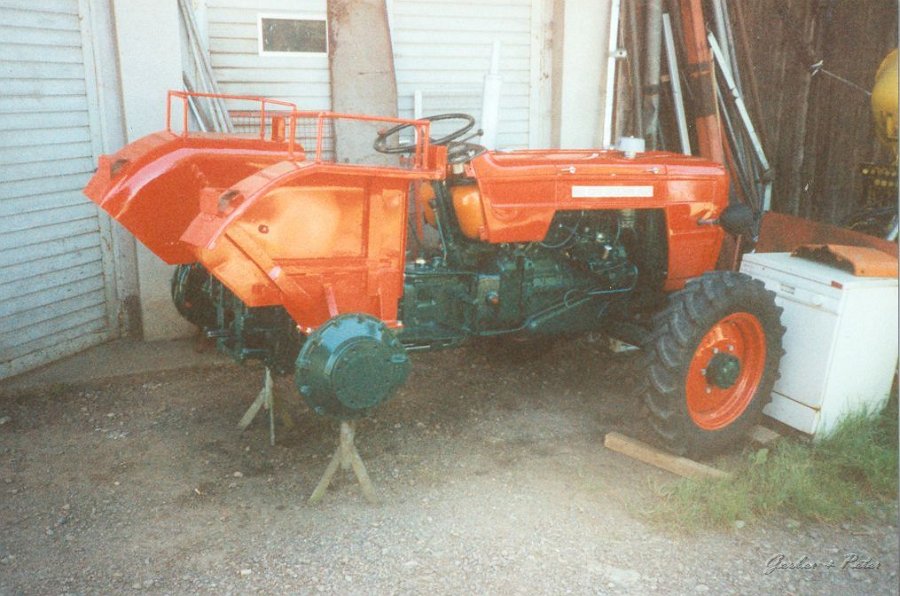 Traktor Fiat 08 1